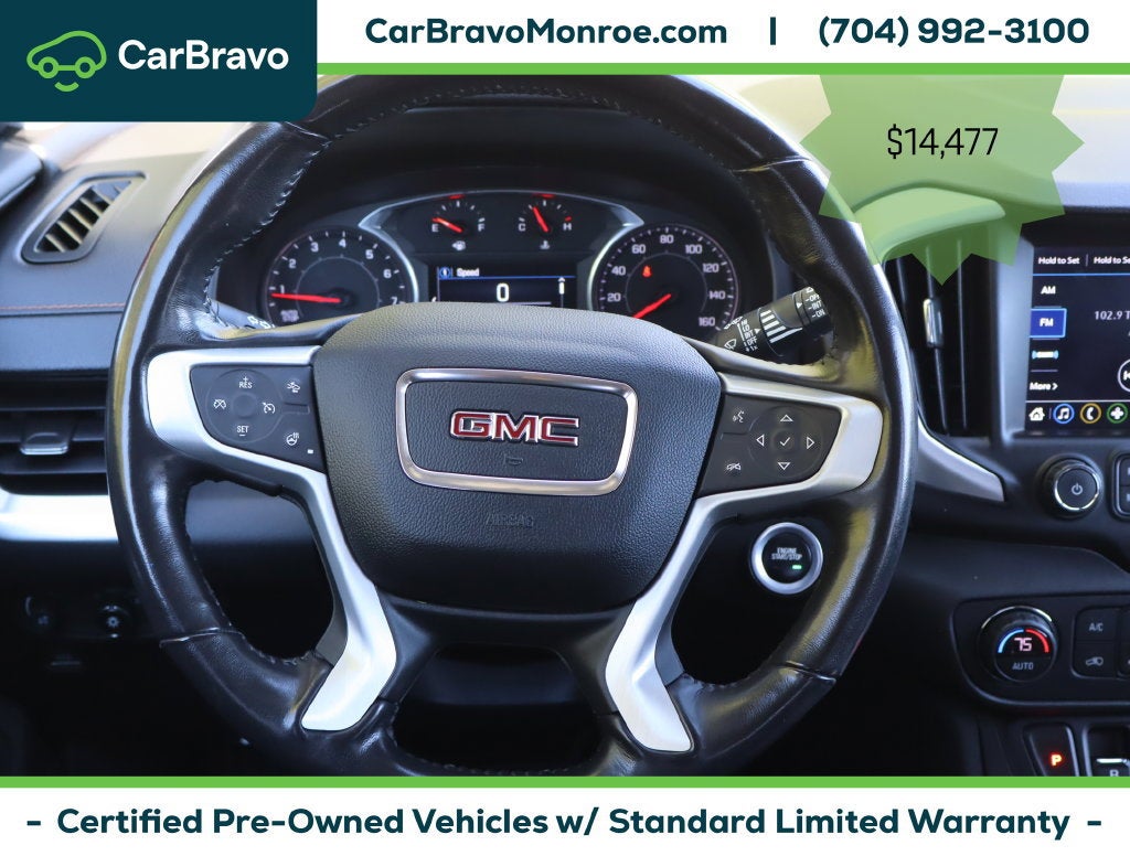2018 GMC Terrain SLT
