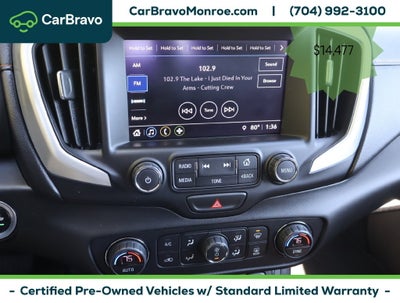2018 GMC Terrain SLT