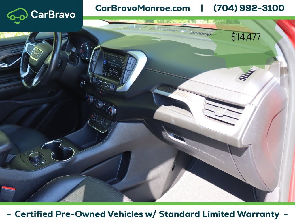 2018 GMC Terrain SLT