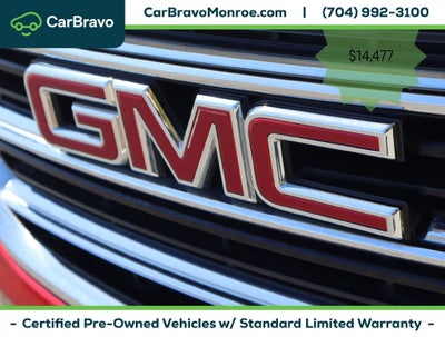 2018 GMC Terrain SLT