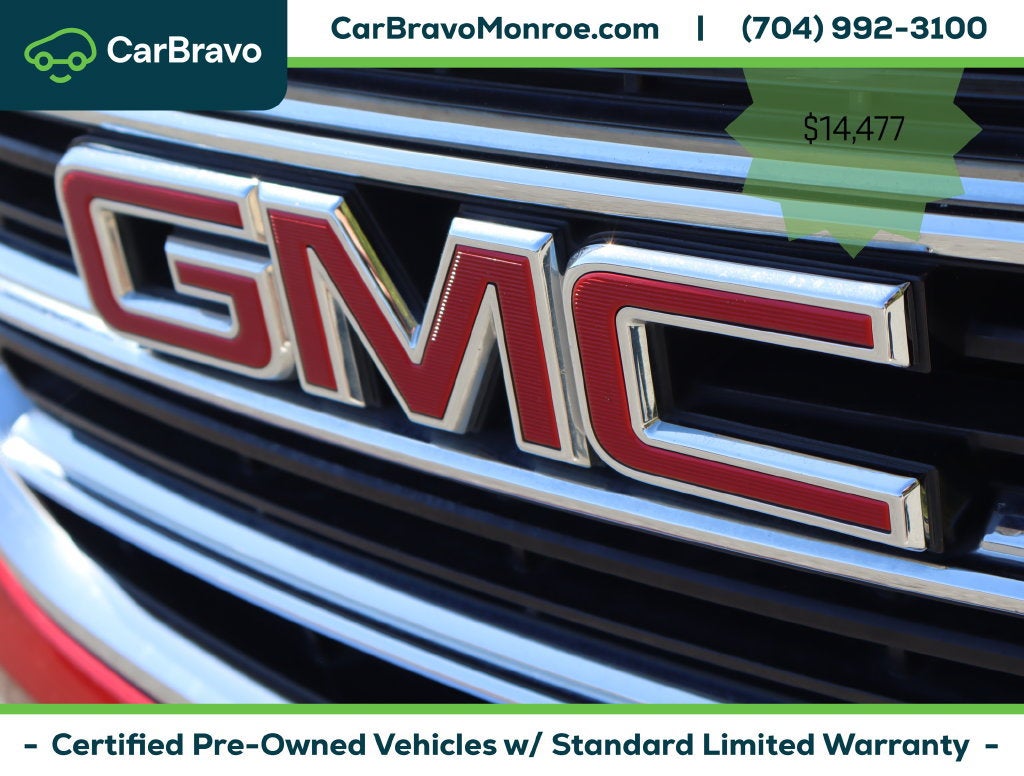 2018 GMC Terrain SLT