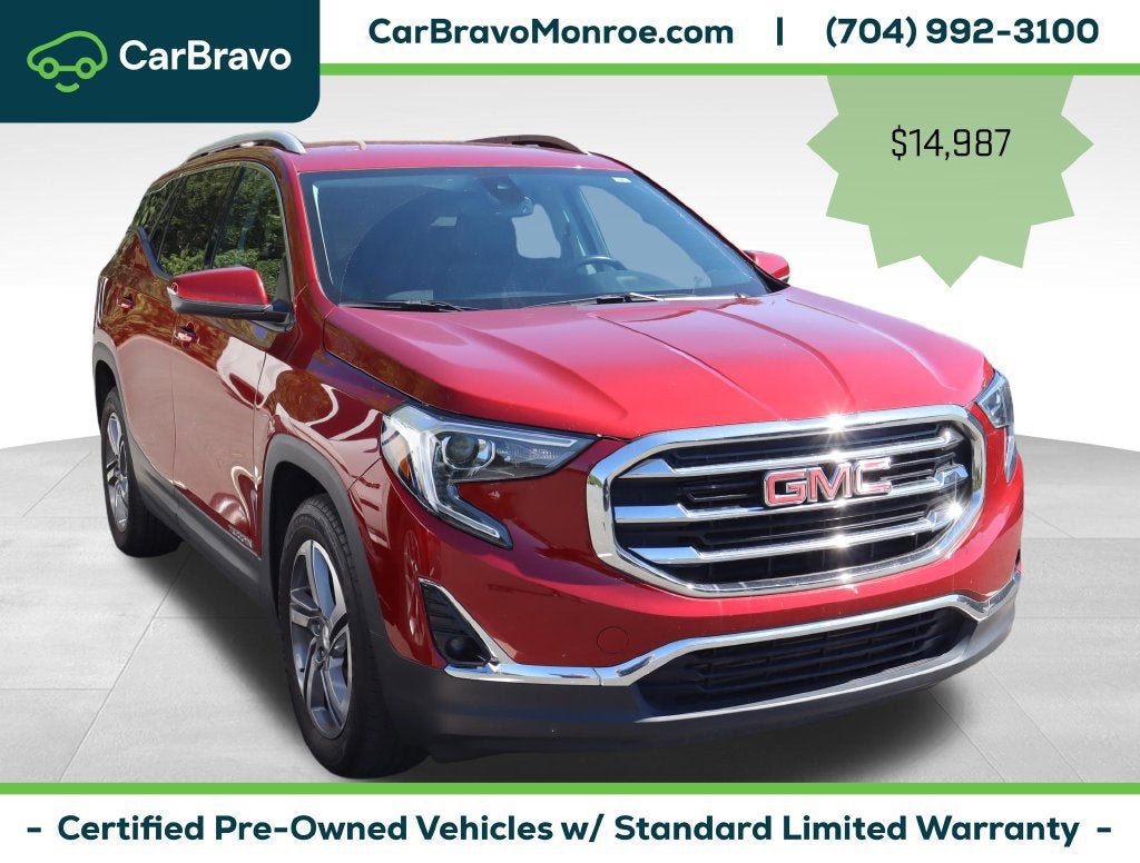 2018 GMC Terrain SLT