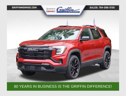 2027 GMC Terrain Elevation