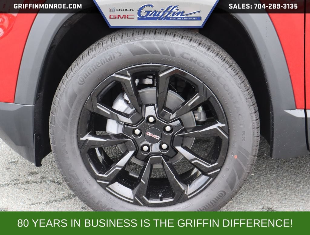 2027 GMC Terrain Elevation