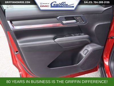 2027 GMC Terrain Elevation