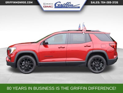 2027 GMC Terrain Elevation