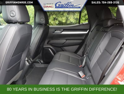 2027 GMC Terrain Elevation