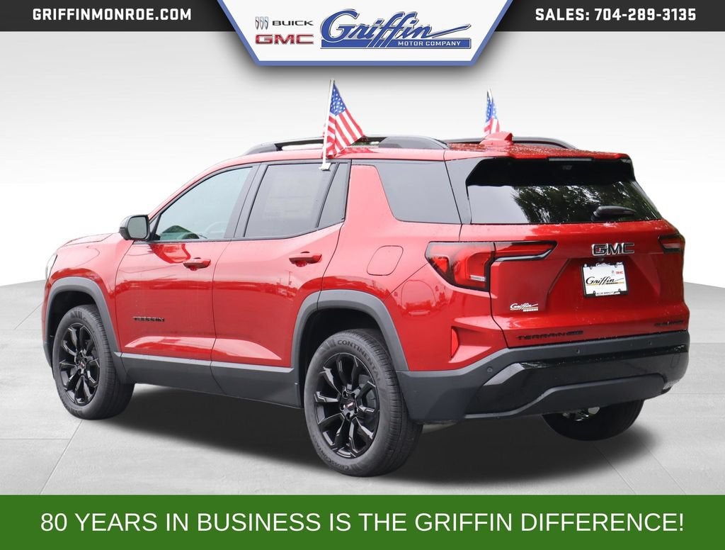 2027 GMC Terrain Elevation