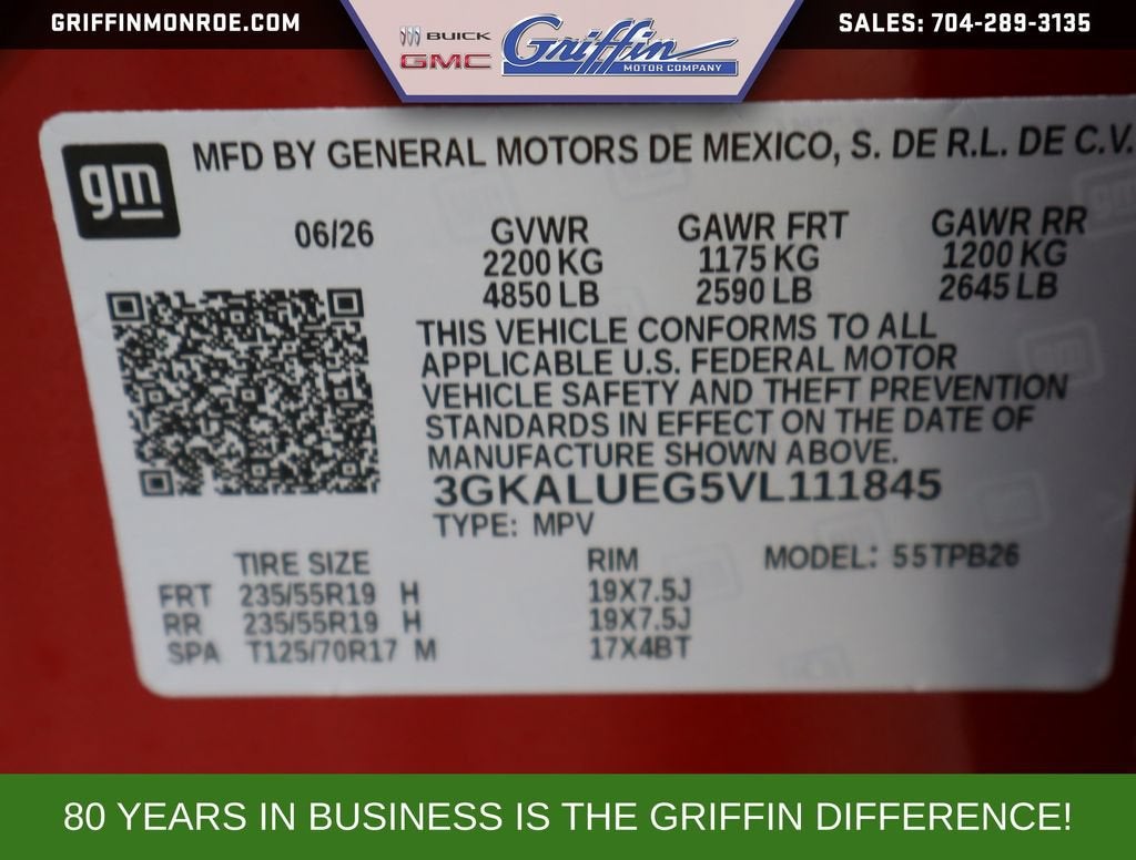 2027 GMC Terrain Elevation