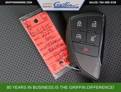 2027 GMC Terrain Elevation