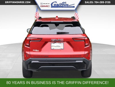 2027 GMC Terrain Elevation