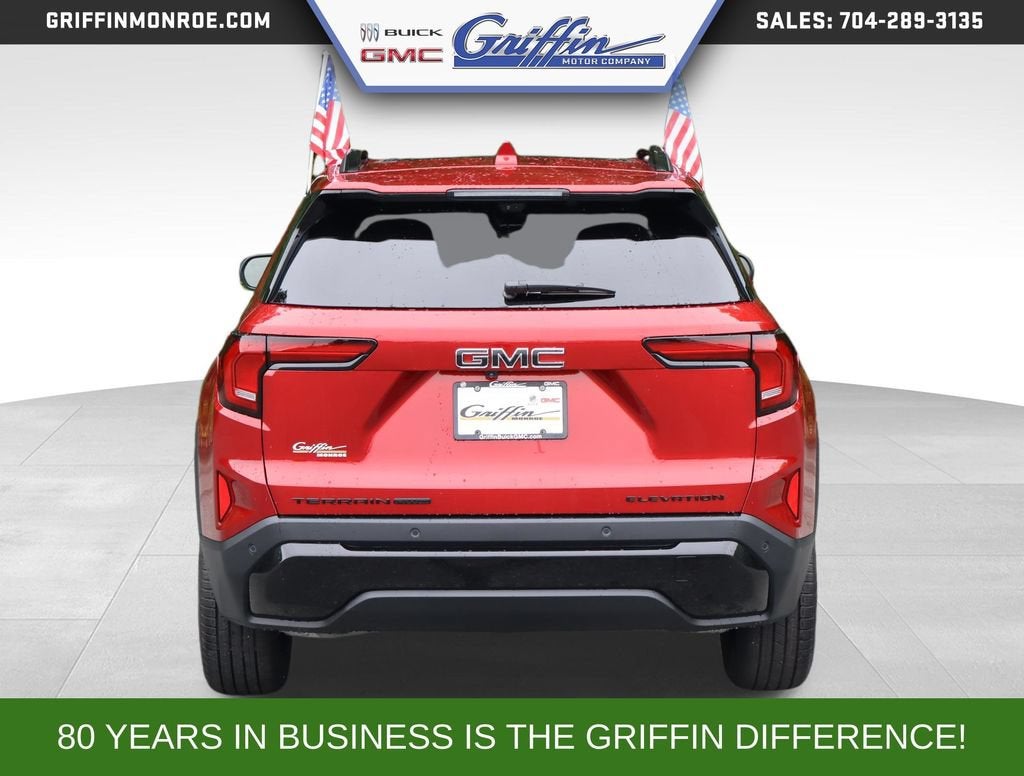 2027 GMC Terrain Elevation