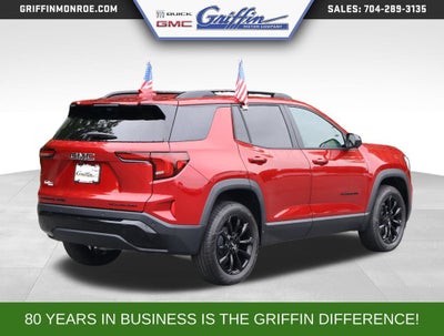 2027 GMC Terrain Elevation