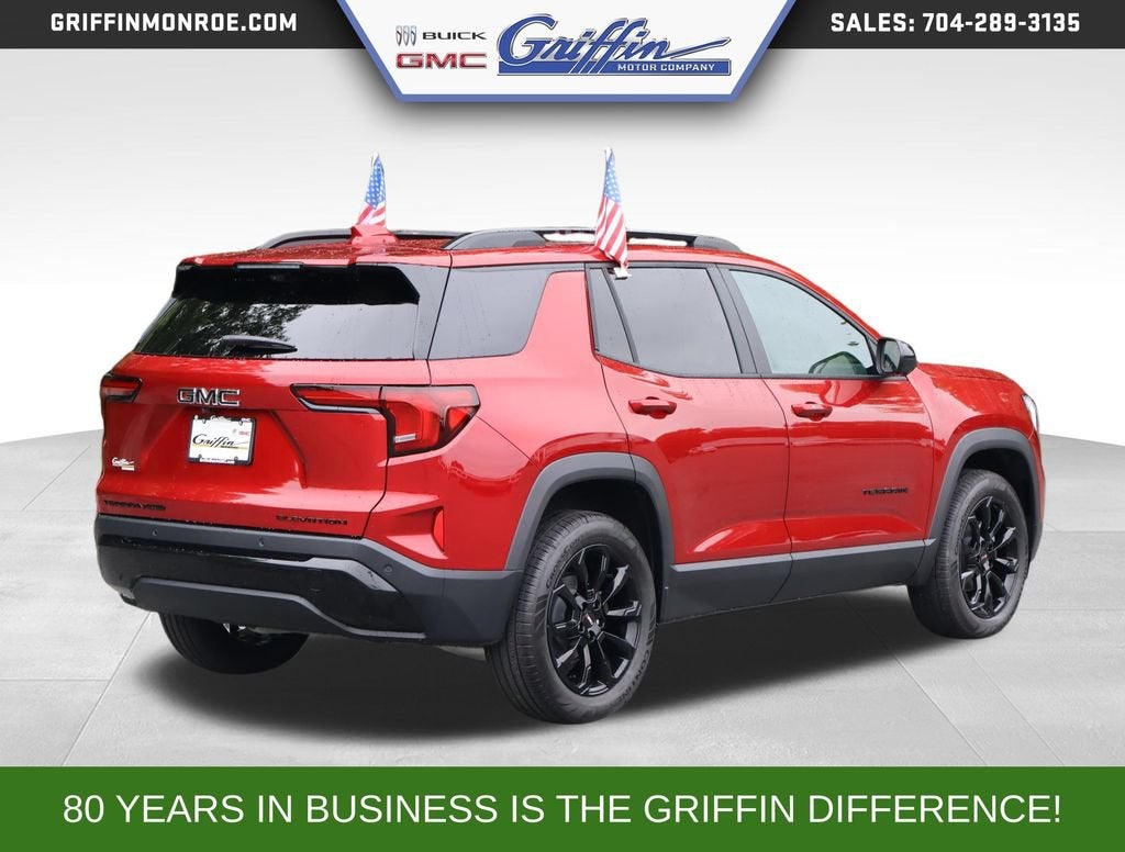 2027 GMC Terrain Elevation