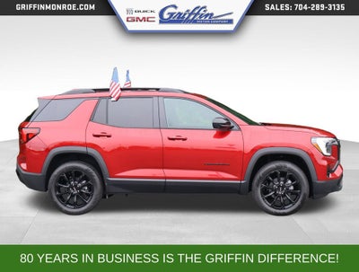 2027 GMC Terrain Elevation