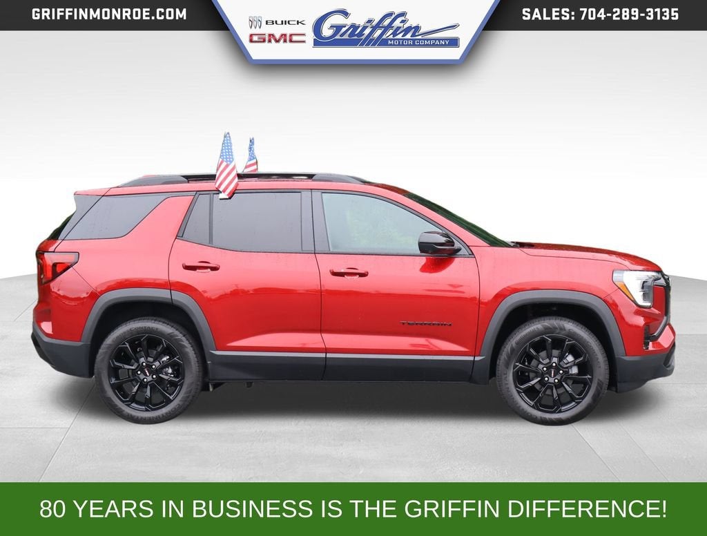 2027 GMC Terrain Elevation