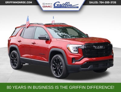 2027 GMC Terrain Elevation