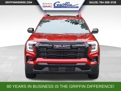 2027 GMC Terrain Elevation