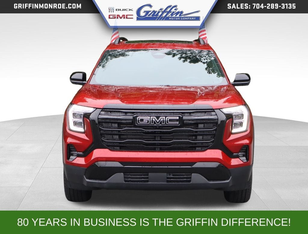 2027 GMC Terrain Elevation