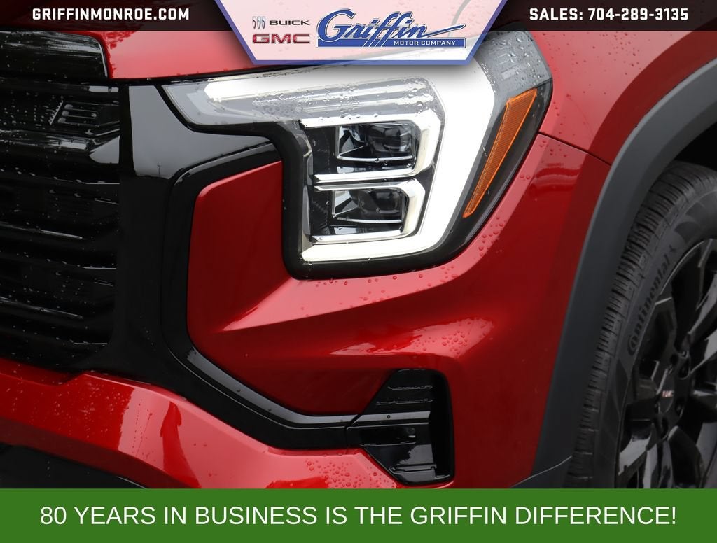 2027 GMC Terrain Elevation