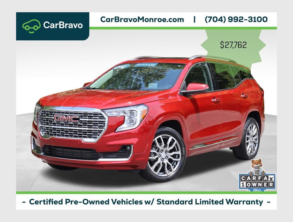 2023 GMC Terrain AWD 4dr Denali