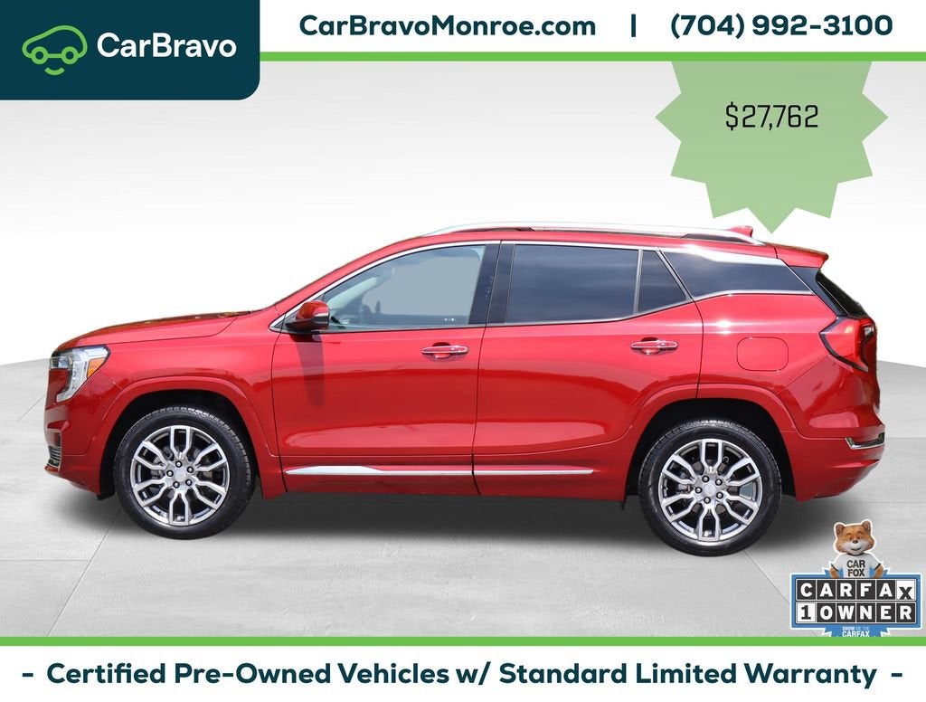 2023 GMC Terrain AWD 4dr Denali