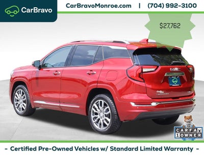 2023 GMC Terrain AWD 4dr Denali