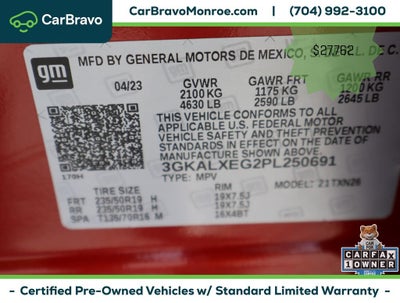 2023 GMC Terrain AWD 4dr Denali