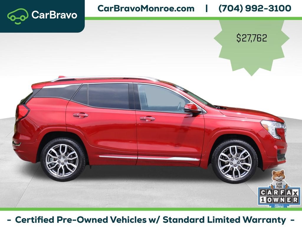 2023 GMC Terrain AWD 4dr Denali