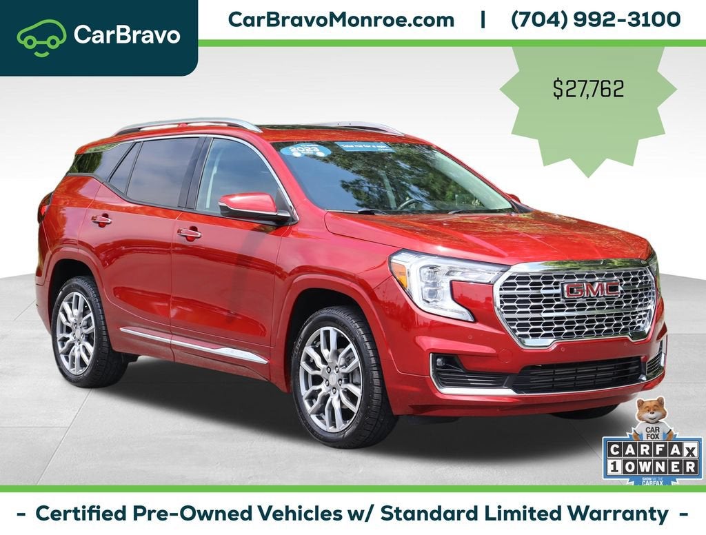 2023 GMC Terrain AWD 4dr Denali