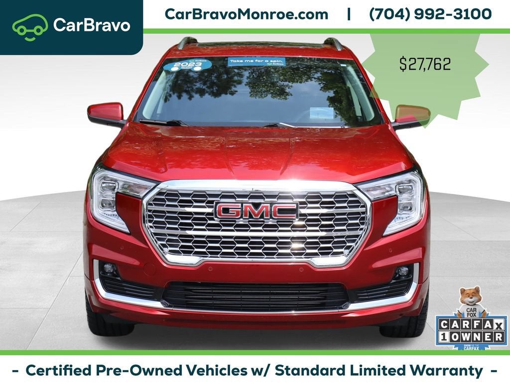 2023 GMC Terrain AWD 4dr Denali