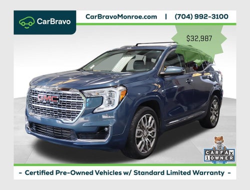 2024 GMC Terrain Denali