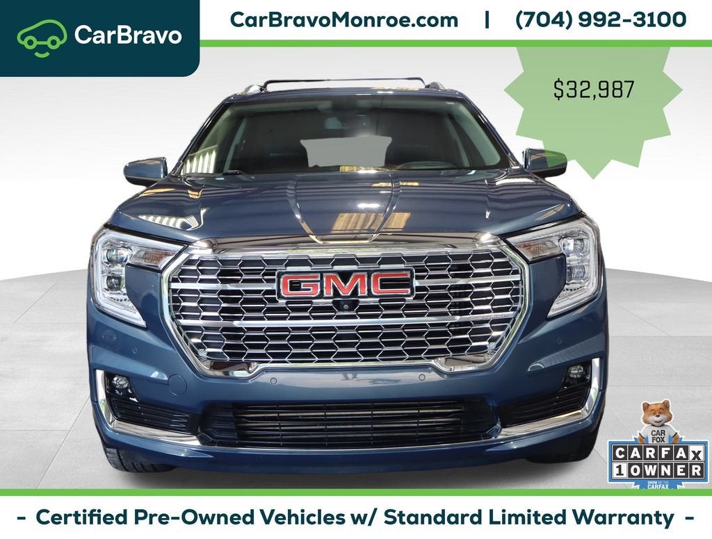 2024 GMC Terrain Denali