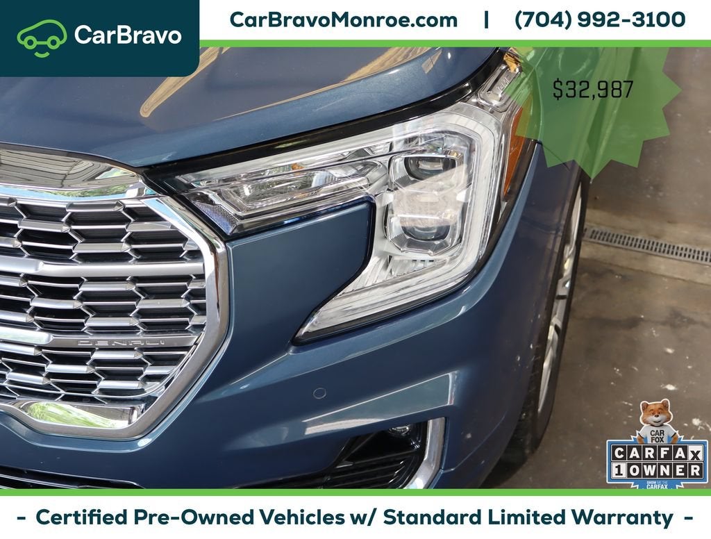 2024 GMC Terrain Denali