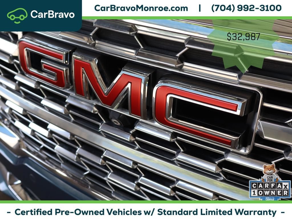 2024 GMC Terrain Denali