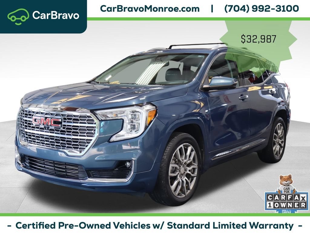 2024 GMC Terrain Denali
