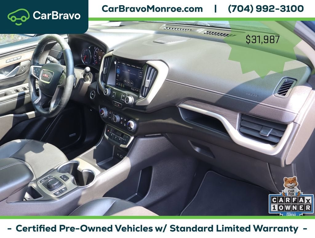 2024 GMC Terrain Denali
