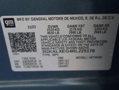 2024 GMC Terrain Denali