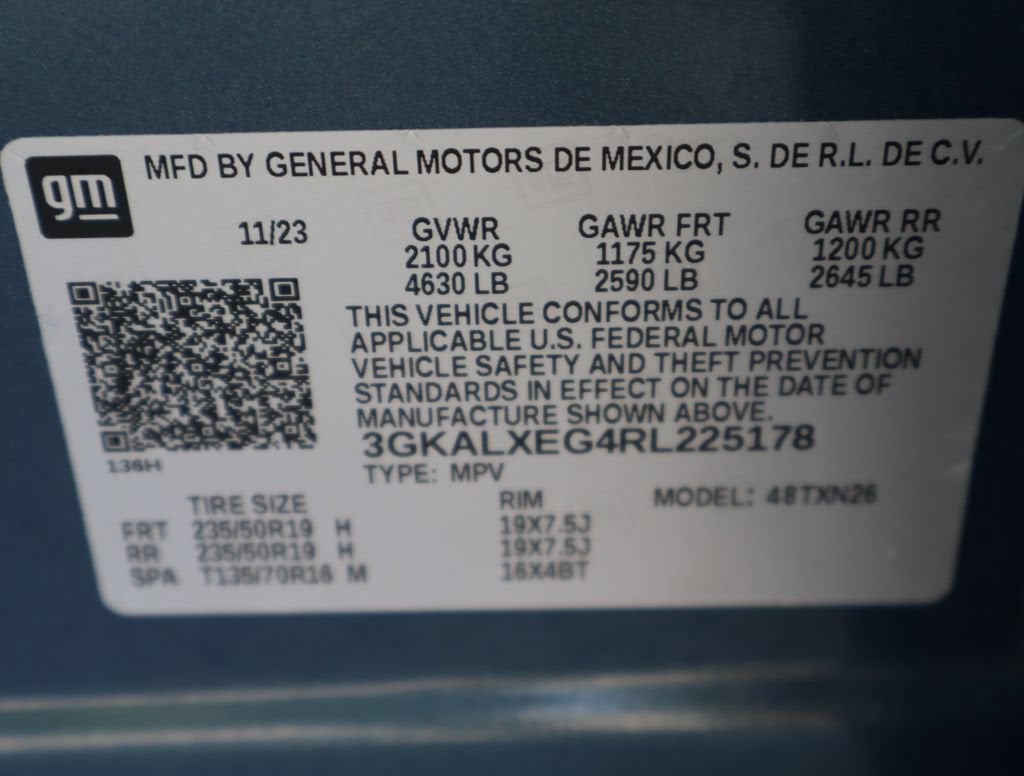 2024 GMC Terrain Denali