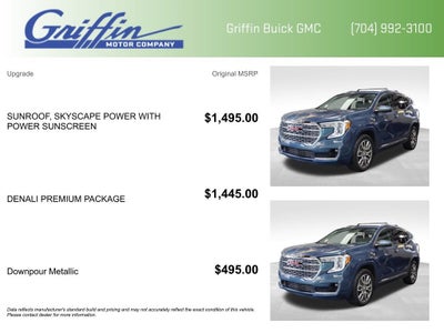 2024 GMC Terrain Denali
