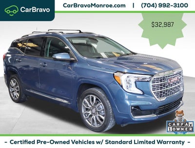 2024 GMC Terrain Denali