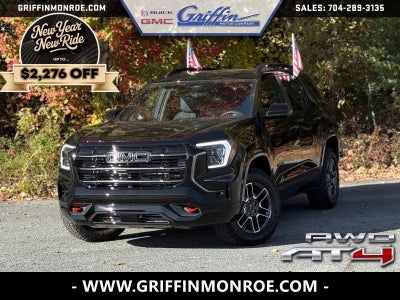 2026 GMC Terrain AWD AT4