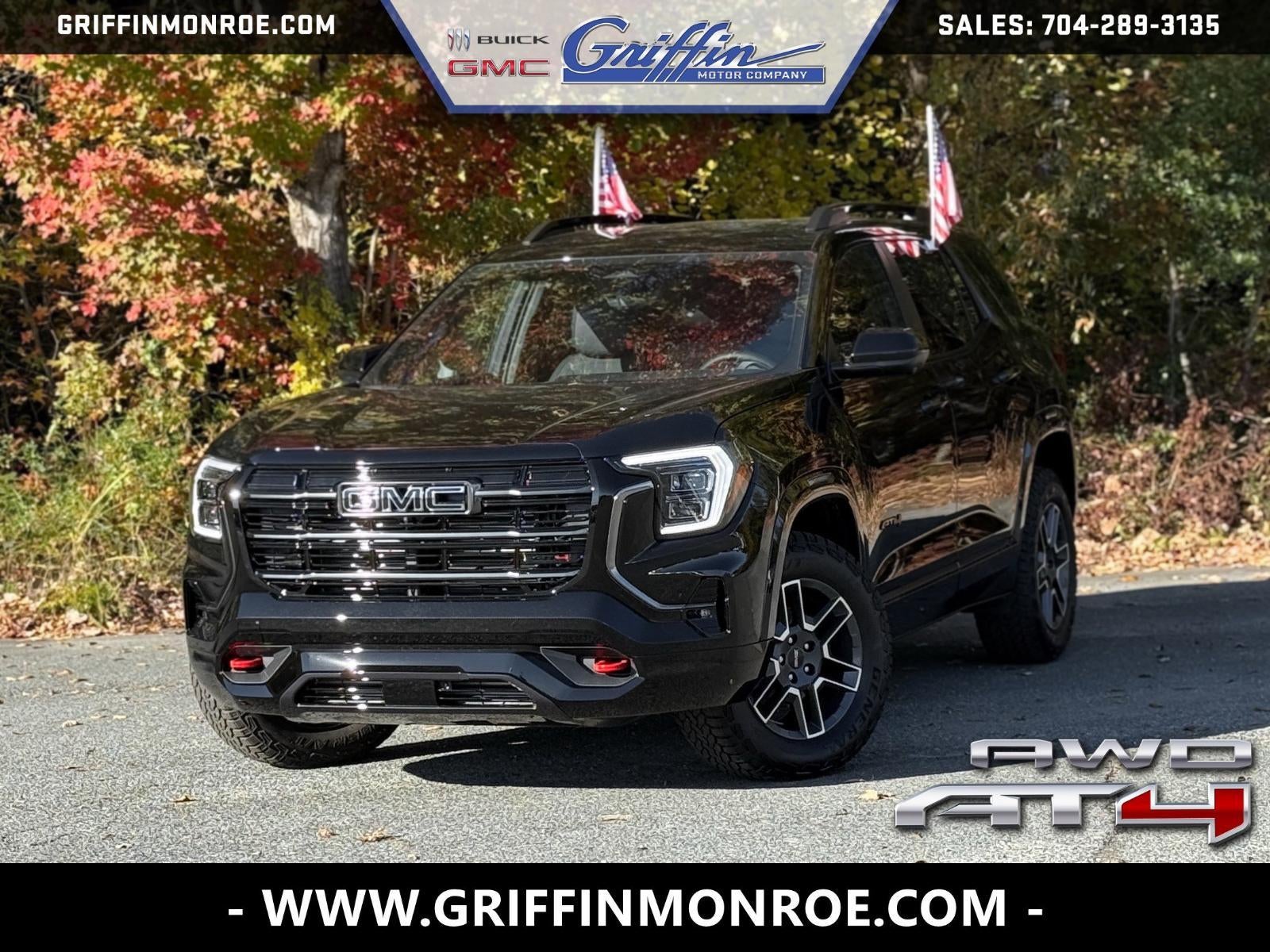 2026 GMC Terrain AWD AT4