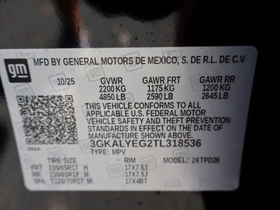 2026 GMC Terrain AWD AT4