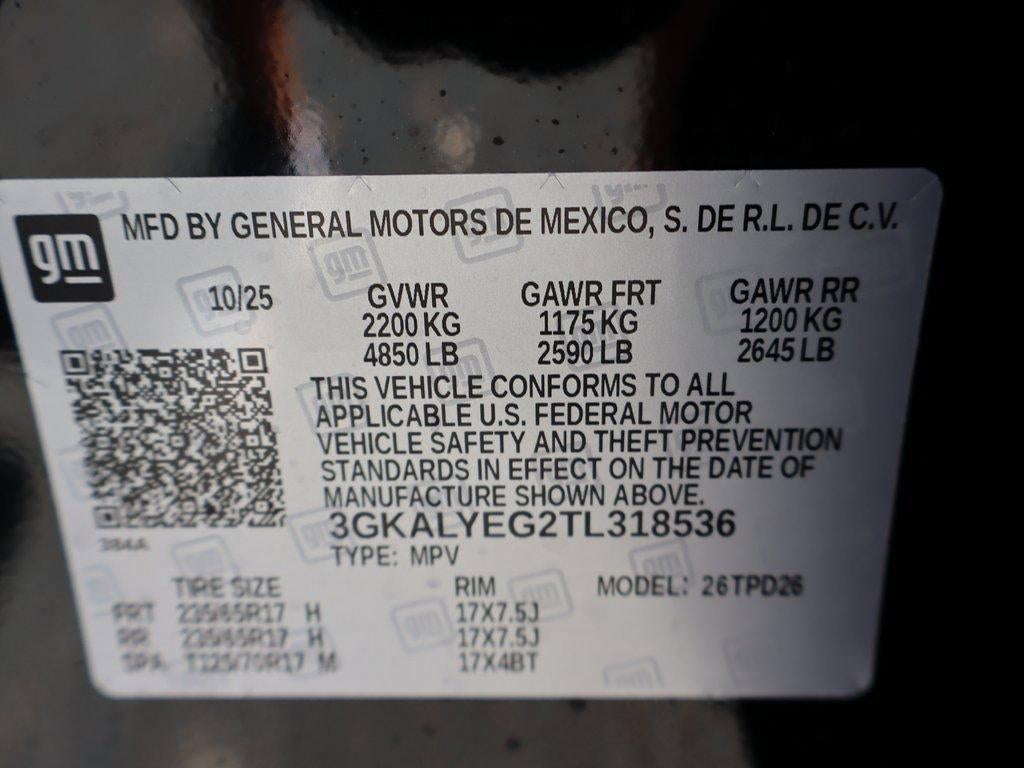 2026 GMC Terrain AWD AT4