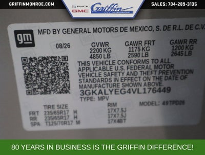 2027 GMC Terrain AT4