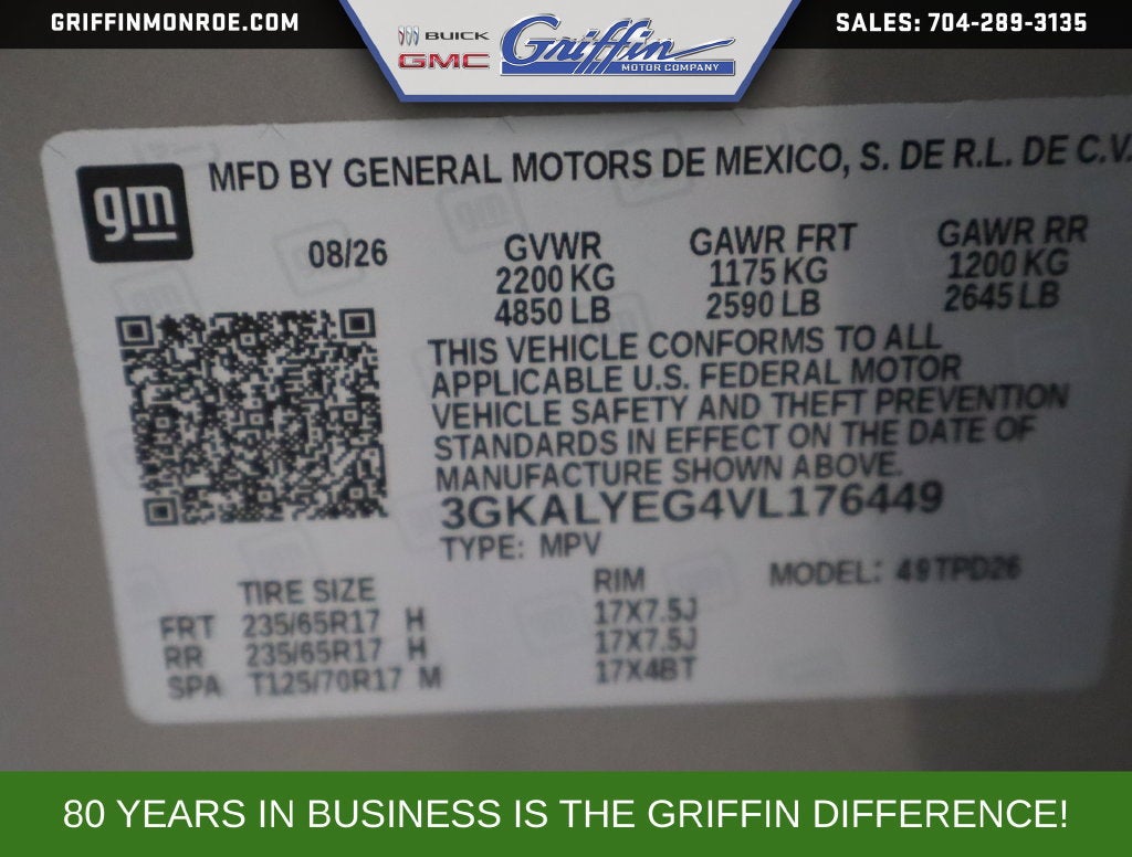 2027 GMC Terrain AT4