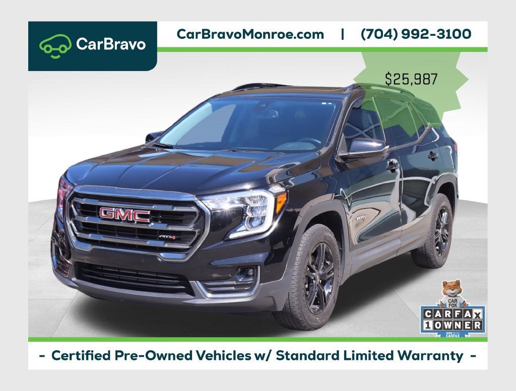 2023 GMC Terrain AT4