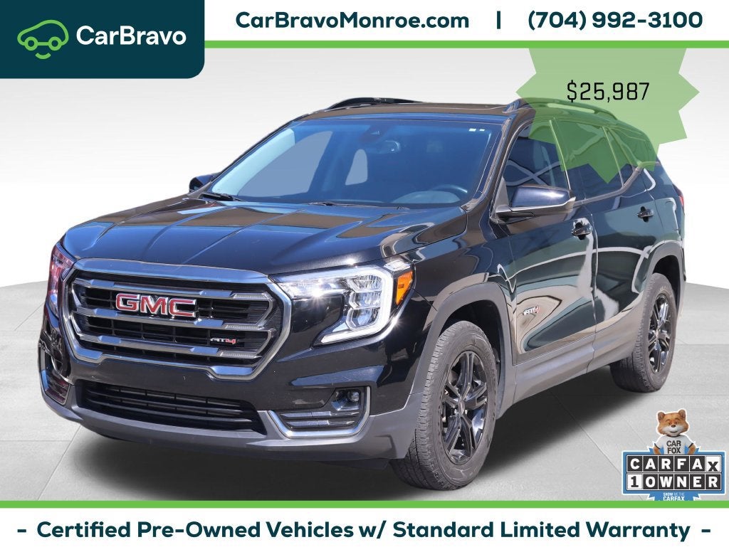 2023 GMC Terrain AT4