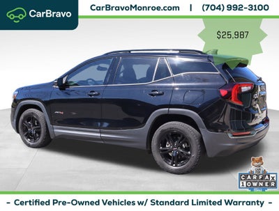2023 GMC Terrain AT4